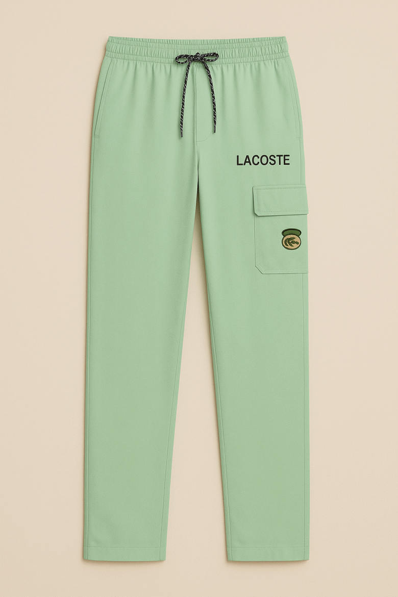 Straight Fit Joggers - Image 7