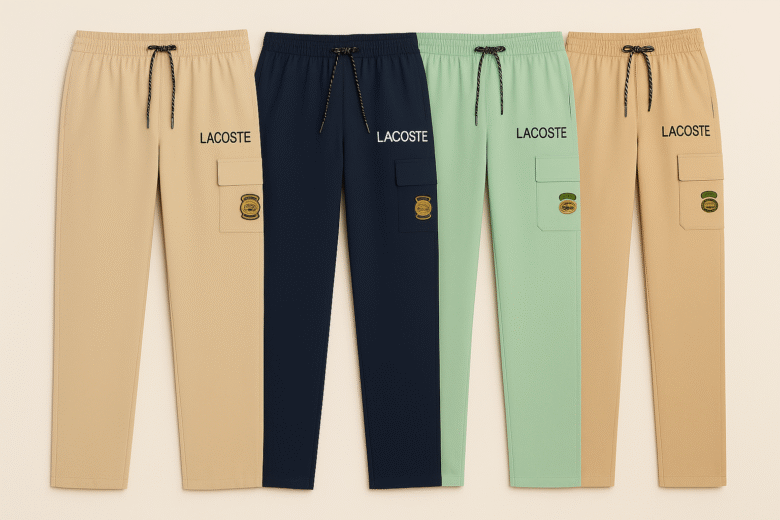Straight Fit Joggers - Image 9