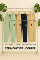 Straight Fit Joggers