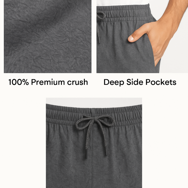Straight Fit Joggers - Image 10