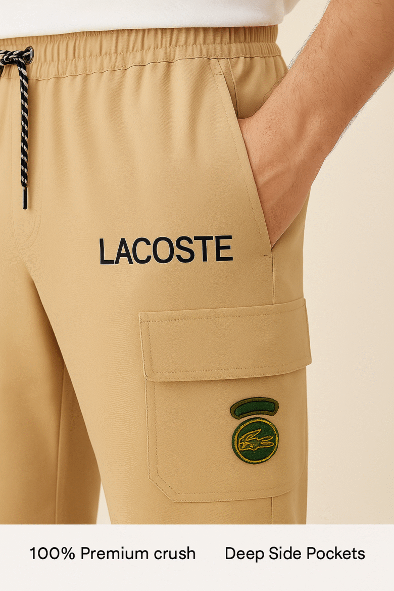Straight Fit Joggers - Image 4