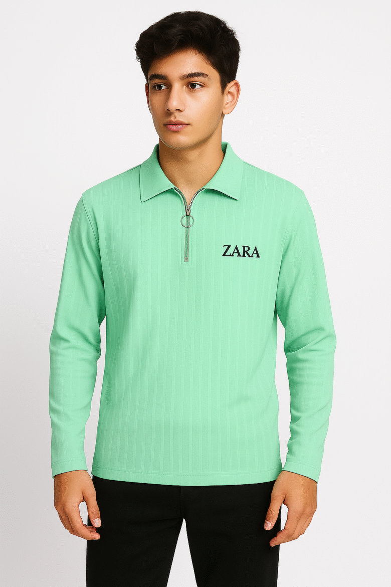 Full Sleeve Collar T-Shirts - Image 4