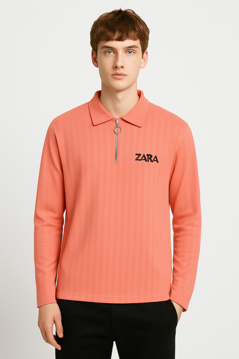 Full Sleeve Collar T-Shirts - Image 3