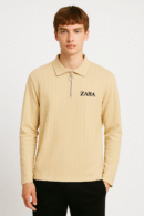 Full Sleeve Collar T-Shirts