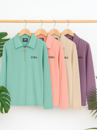 Full Sleeve Collar T-Shirts