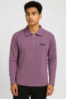 Full Sleeve Collar T-Shirts