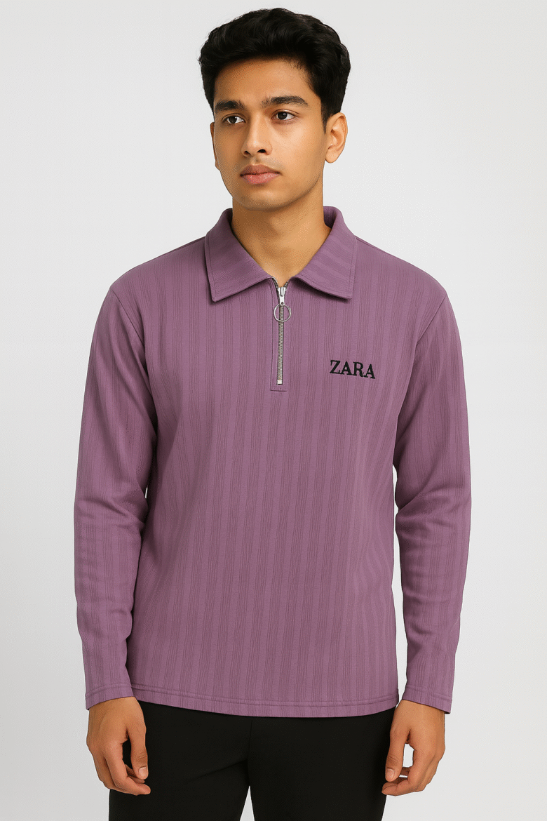 Full Sleeve Collar T-Shirts - Image 5