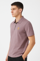 T-Shirt for Men-Premium Half Sleeve Zipper Collar