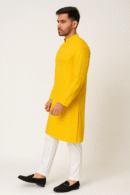 Kurta Pajama - Green & Yellow