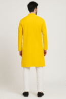 Kurta Pajama - Green & Yellow