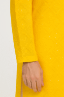 Kurta Pajama - Green & Yellow
