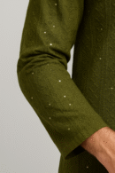 Kurta Pajama - Green & Yellow