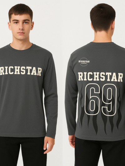 Richstar Long Sleeve T-Shirt – Flame 69 Edition