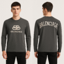 Balenciaga Long Sleeve T-Shirt