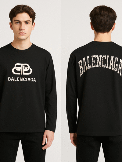 Balenciaga Long Sleeve T-Shirt