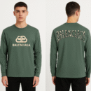 Balenciaga Long Sleeve T-Shirt
