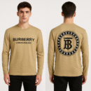 Burberry Long-Sleeve T-Shirt – Premium Edition