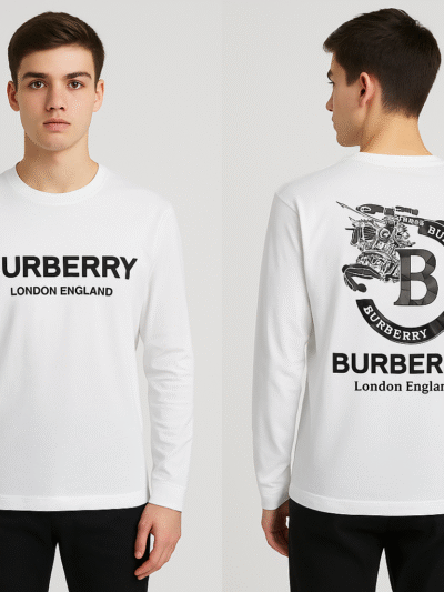 Burberry Long-Sleeve T-Shirt – Premium Edition
