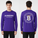 Burberry Long-Sleeve T-Shirt – Premium Edition