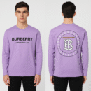 Burberry Long-Sleeve T-Shirt – Premium Edition