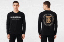 Burberry Long-Sleeve T-Shirt – Premium Edition
