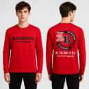Burberry Long-Sleeve T-Shirt – Premium Edition