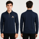 T-Shirt for Men -Burberry Premium Full Sleeve Zipper Collar