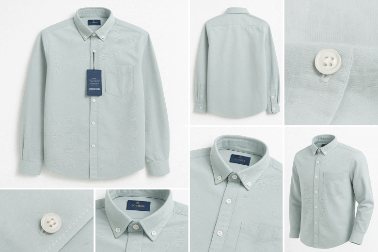 Formal Shirt 100% Cotton - Image 6