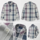 Check Shirt 100% Cottan