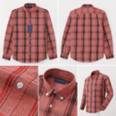 Check Shirt 100% Cottan