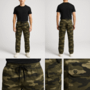 Army Print Cargo Lower
