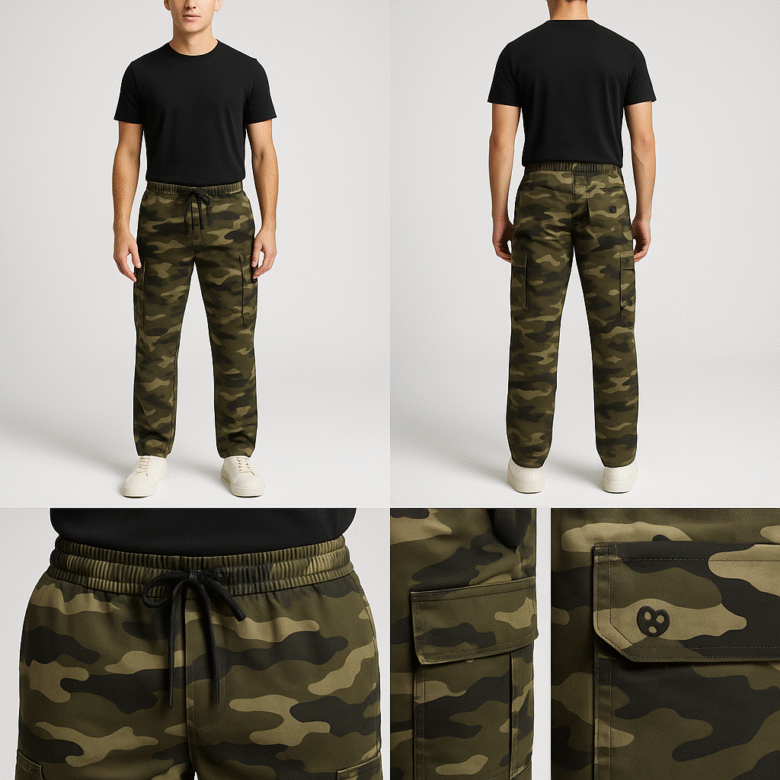 Army Print Cargo Lower - Image 4