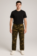 Army Print Cargo Lower