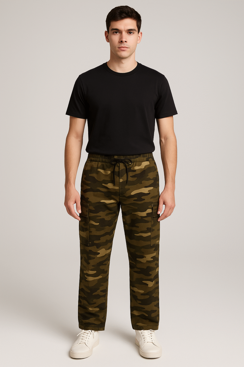 Army Print Cargo Lower