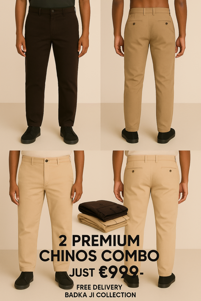 Premium Chinos Combo @ Just ₹999/- - Image 4