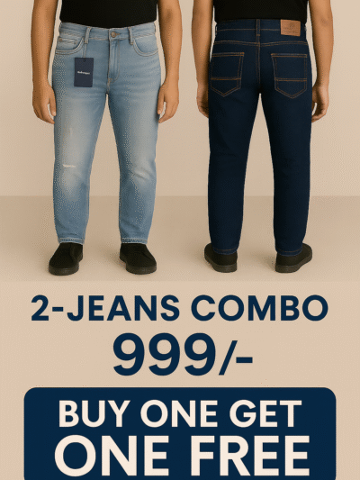 Stylish Denim Twin Set at just ₹999/-.