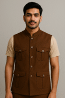 Formal half jacket