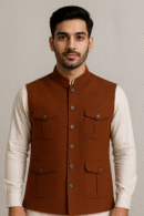 Formal half jacket