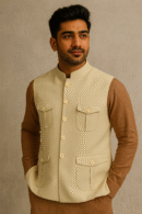 Formal half jacket