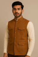 Formal half jacket