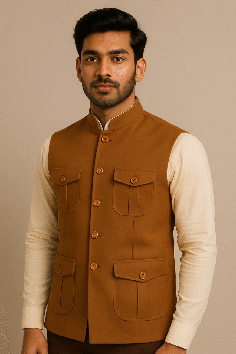 Formal half jacket - Image 4