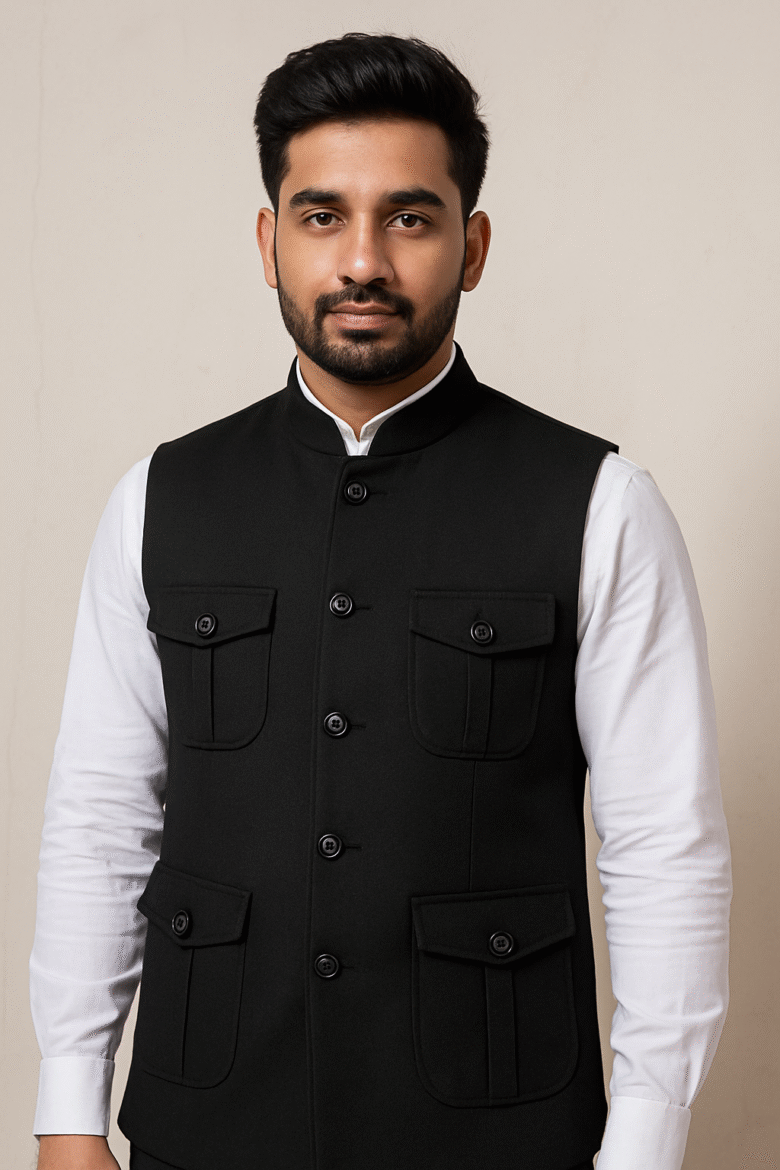 Formal half jacket - Image 3