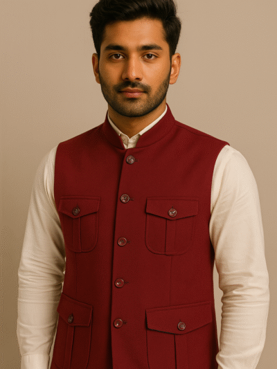 Formal half jacket
