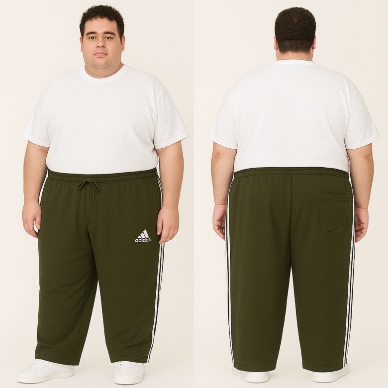 Adidas Plus Size Lower – 3XL / 4XL / 5XL - Image 2