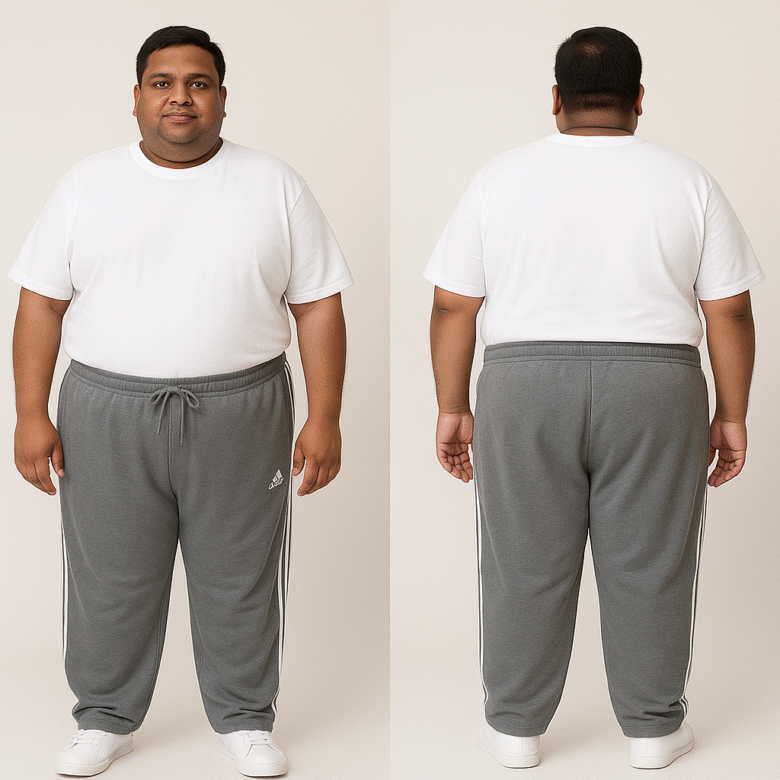 Adidas Plus Size Lower – 3XL / 4XL / 5XL - Image 4
