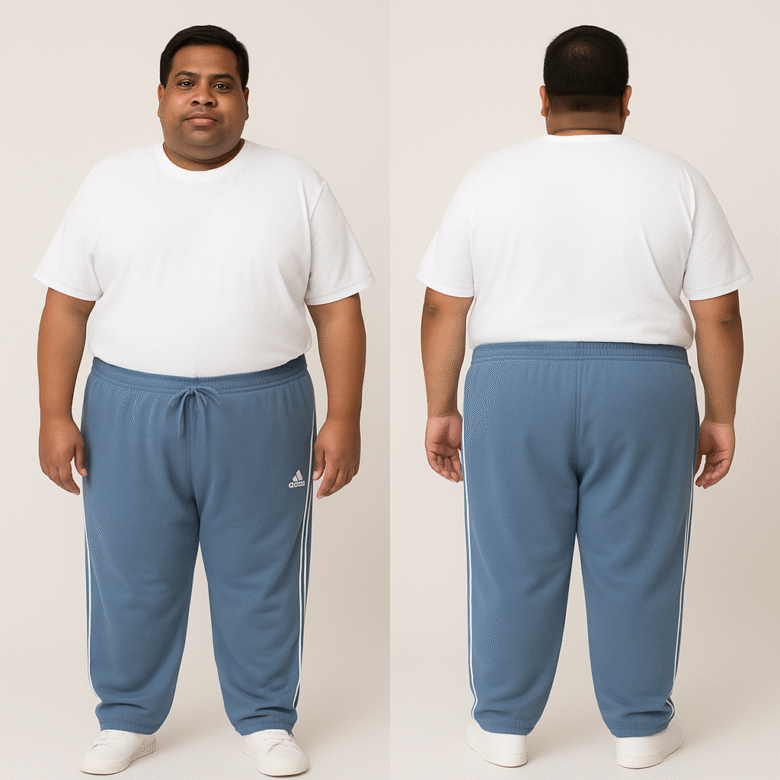 Adidas Plus Size Lower – 3XL / 4XL / 5XL - Image 5