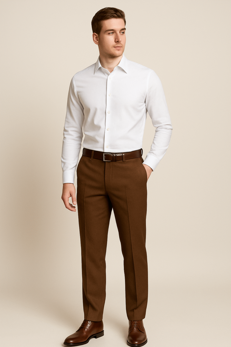 Men’s Premium Formal Pants - Image 3