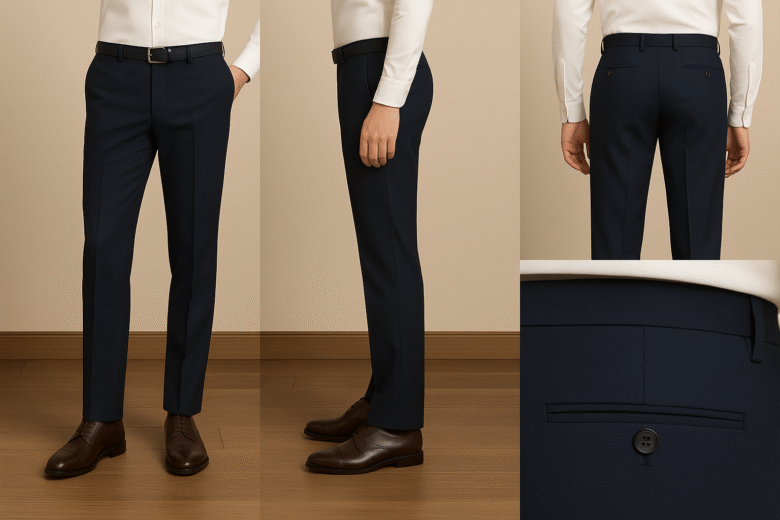 Men’s Premium Formal Pants - Image 31