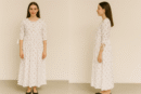Printed Cotton Anarkali Kurti womens