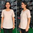 Women’s Multicolor Floral Printed Cotton Top